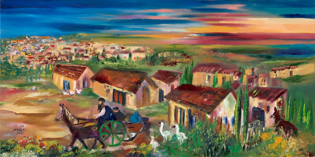 זכרונות מהשטעטיל החסידי