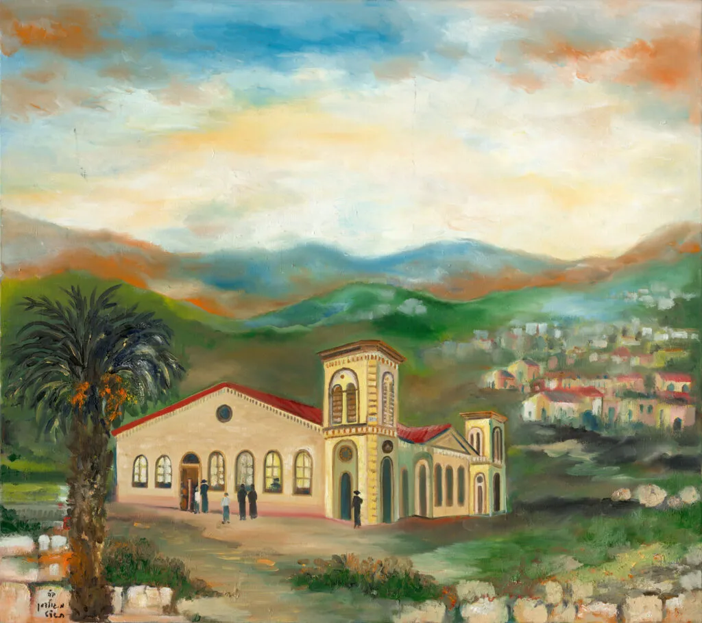 בית הכנסת בהרי הקרפטים